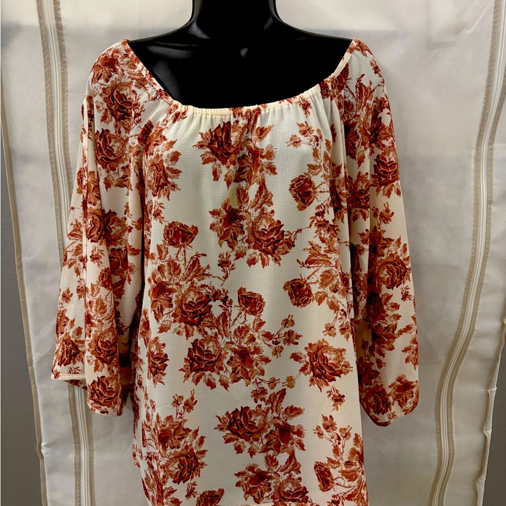 Kokoon billowing blouse - open style sleeves